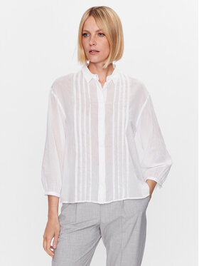 Peserico Peserico Camicia S06198L1 Bianco Relaxed Fit
