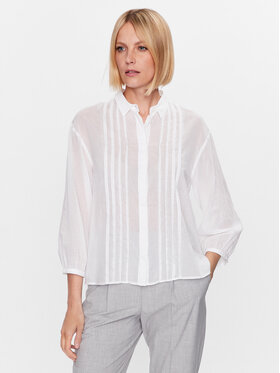 Peserico Peserico Košulja S06198L1 Bijela Relaxed Fit