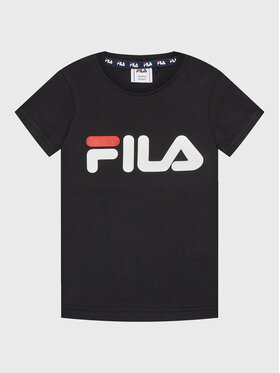 Fila Fila T-Shirt Sala FAK0089 Černá Regular Fit