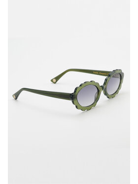 Fabienne Chapot Fabienne Chapot Okulary przeciwsłoneczne Frankie Sunglasses Zielony