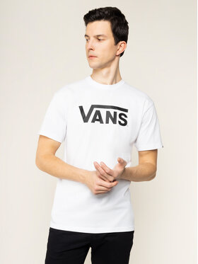 Vans Vans T-Shirt Classic VN000GGGYB21 Biały Classic Fit