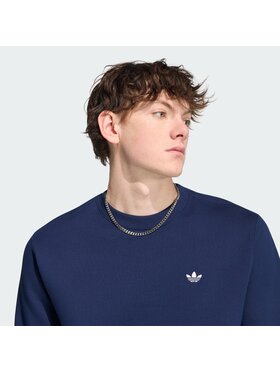 adidas adidas Bluza 164751 Niebieski jasny Regular Fit