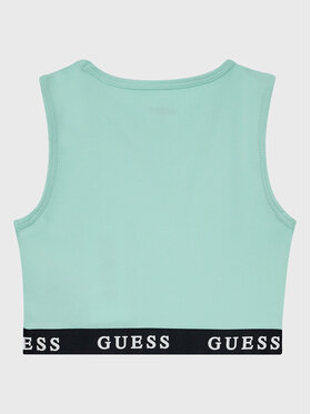 Guess Top J2YI34 KABR0 Modra Slim Fit