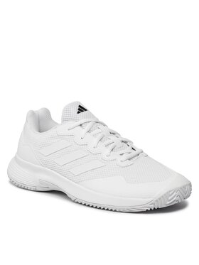 Adidas Čevlji Za Tenis Gamecourt 2.0 Tennis Shoes IG9568 Bela