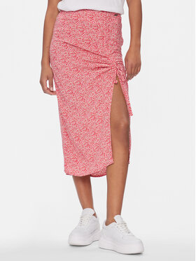 Pepe Jeans Pepe Jeans Спідниця-міді Blake PL901090 Червоний Regular Fit