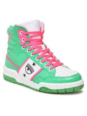 Chiara Ferragni Chiara Ferragni Sneakersy CF3114-078 Zelená