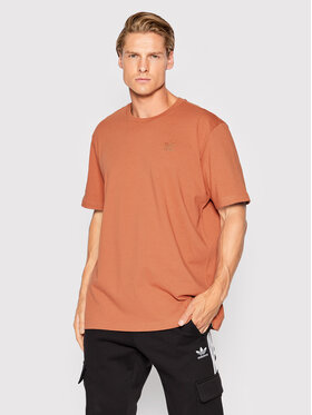 adidas adidas T-Shirt Graphic Ozworld HL9232 Oranžová Regular Fit