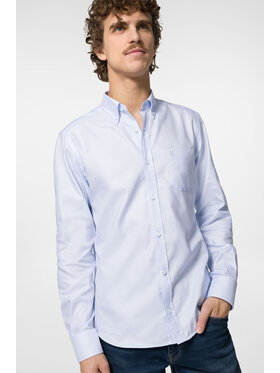 Próchnik Próchnik Koszula PM36 KO073222000070 Błękitny Slim Fit