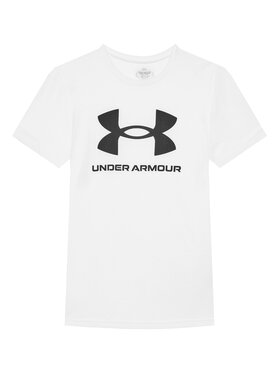 Under Armour Under Armour T-shirt Ua Sportstyle Logo 1363282 Bijela Loose Fit