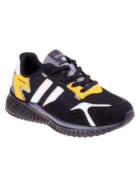 Iguana Iguana Sneakersy Maldwin Czarny
