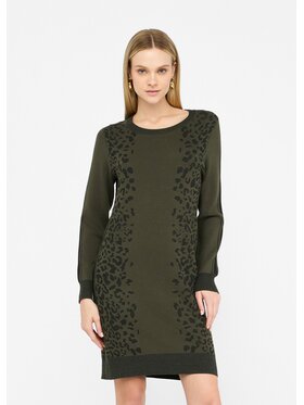 Liu Jo Liu Jo Abito da sera TF5173MS49IA4350 Verde Regular Fit