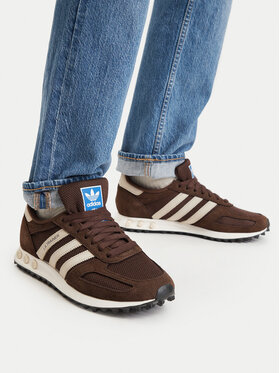 adidas adidas Sneakersy La Trainer Og KH9679 Brązowy