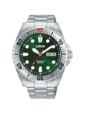 Lorus Lorus Hodinky RL475BX9 Stříbrná