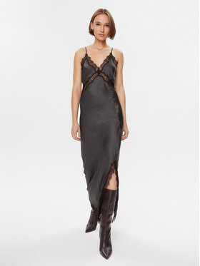 Birgitte Herskind Birgitte Herskind Estélyi ruha Jonathan 4951370 Szürke Regular Fit