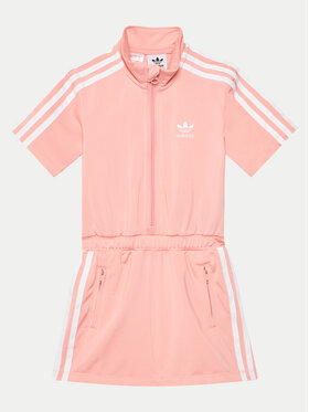 adidas adidas Ежедневна рокля Firebird JC9170 Розов Regular Fit