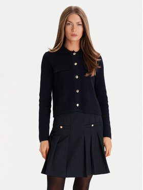 Morgan Morgan Strickjacke 252-MIMDIE Dunkelblau Regular Fit