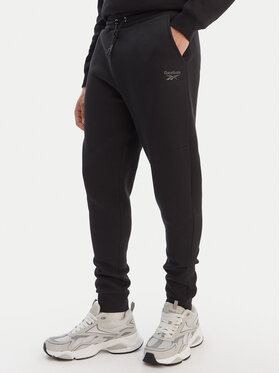 Reebok Reebok Долнище анцуг Azaz RK25549CCM Черен Slim Fit