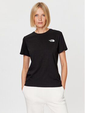 The North Face The North Face T-Shirt Foundation Graphic NF0A55B2 Černá Regular Fit