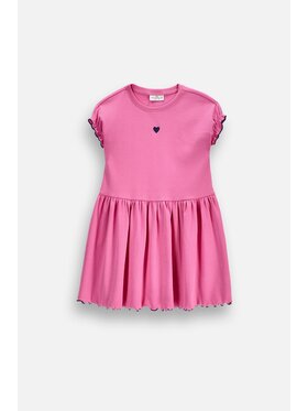 Coccodrillo Coccodrillo Každodenní šaty ZC6129202AGK-007 Růžová Regular Fit