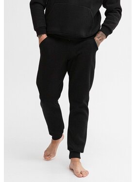 DKaren Sport DKaren Sport Spodnie dresowe DK-K-B14 Czarny Classic Fit