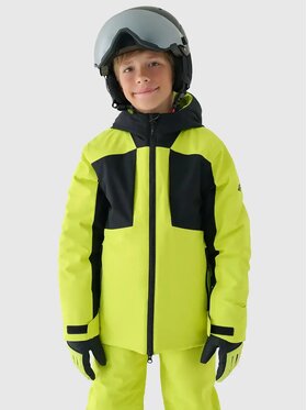 4F 4F Giacca da sci 4FJWAW24TTJAM53-45S Verde Regular Fit