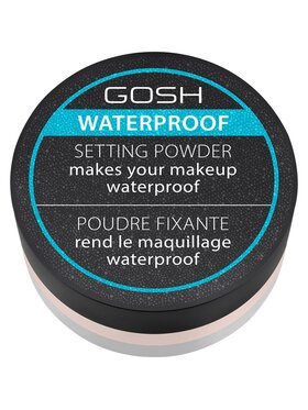 GOSH GOSH Setting Powder Waterproof Puder 001 Transparent