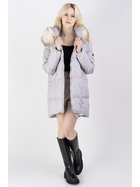 ROCKANDBLUE ROCKANDBLUE Kurtka puchowa Sabrina Szary Regular Fit