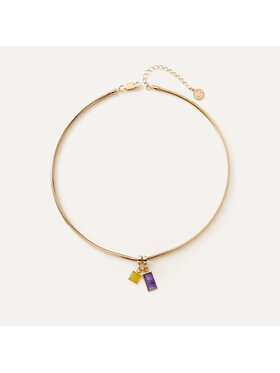 Giorre Giorre Choker 8136_82560 Żółte złocenie