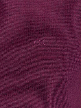 Calvin Klein Džemper Superior K10K109474 Ljubičasta Regular Fit