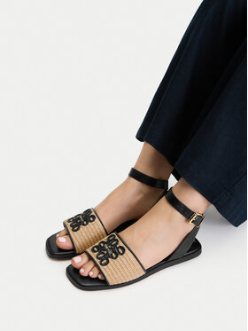 Nine West Nine West Sandali CEO-CWBFS181-03 Črna