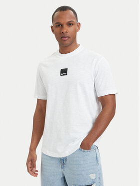 Karl Lagerfeld Jeans Karl Lagerfeld Jeans T-Shirt B2M17048 Biały Regular Fit