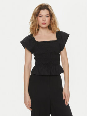 Brave Soul Brave Soul Μπλουζάκι LWT-624CERYS Μαύρο Straight Fit