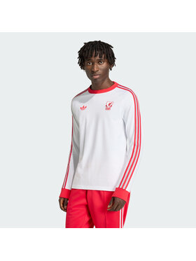 adidas adidas Koszulka techniczna Liverpool FC Originals Biały Slim Fit