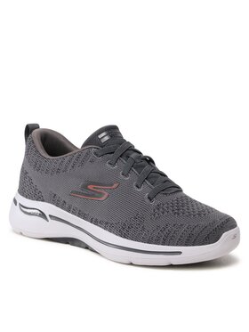 Skechers Skechers Sneakersy Go Walk Arch Fit 216126/CHAR Szary