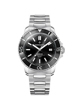 Venezianico Venezianico Hodinky 3321504C Stříbrná