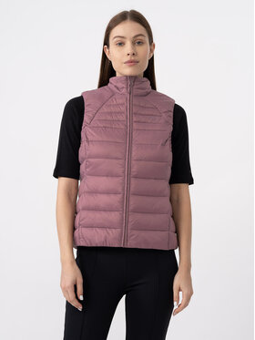 4F 4F Bodywarmer 4FAW23TVESF072 Rosa Slim Fit