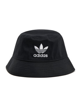 adidas adidas Cappello Trefoil Bucket Hat AJ8995 Nero
