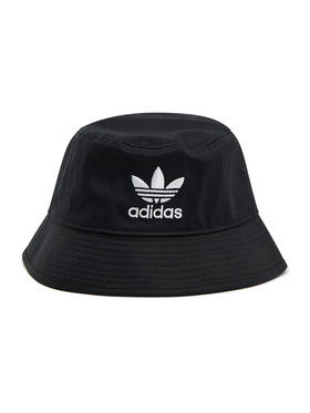 adidas adidas Pălărie Trefoil Bucket Hat AJ8995 Negru