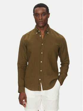 BOSS BOSS Hemd 50520283 Grün Slim Fit