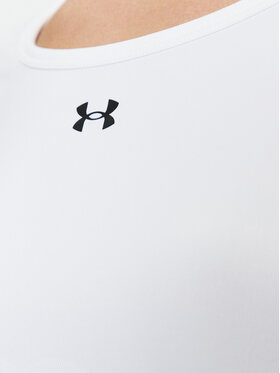 Under Armour Športna Majica Ua Train Seamless Ls 1379150 Bela Fitted Fit