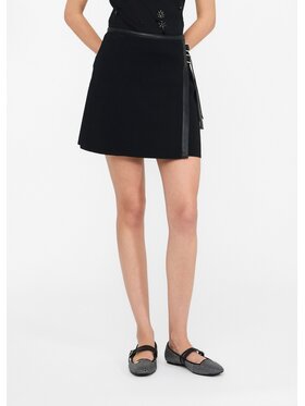 Liu Jo Liu Jo Minigonna MF5043MS55N22222 Nero Regular Fit