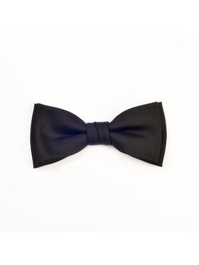 ELSNER ELSNER Παπιγιόν BUTTERFLY Z JEDWABNEGO ŻAKARDU A5288 Μαύρο