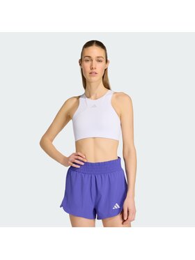 adidas adidas Biustonosz sportowy 165576 Fioletowy