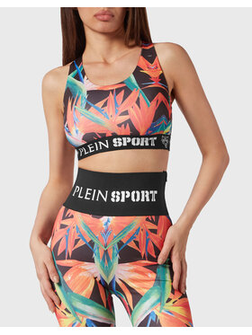 Plein Sport Plein Sport Biustonosz top 1769 Czarny