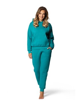 DKaren Sport DKaren Sport Dres DK-K-B6 Turkusowy Classic Fit