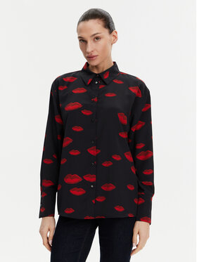 Morgan Morgan Camicia 251-CKISS.F Nero Regular Fit