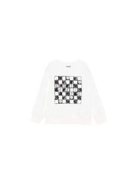 LOVE MOSCHINO LOVE MOSCHINO Girocollo huf099 Bianco Regular Fit