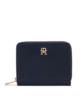 Tommy Hilfiger Tommy Hilfiger Rahakott Th Icon Med Za W/Flap Nylon AW0AW18991 Tumesinine