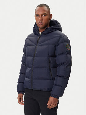Napapijri Napapijri Winterjacke A-Molveno NP0A88V2 Dunkelblau Regular Fit