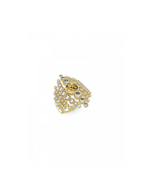 Guess Guess Prsteň JUBR03369JWYG56 Zlatá